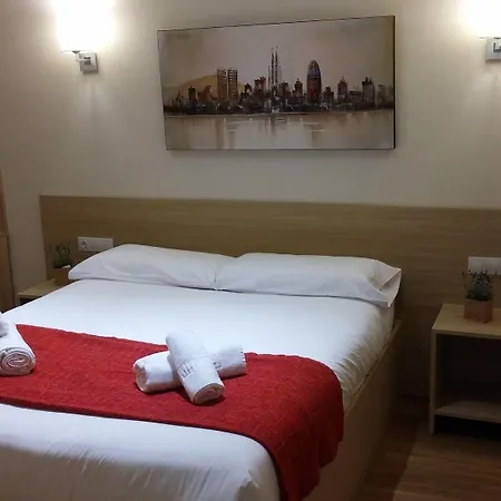 Hostal Barcelona Travel Buitenkant foto